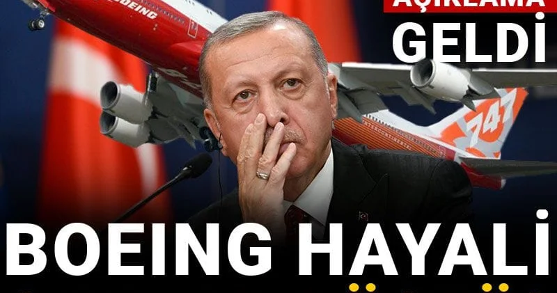 Boeing hayali suya mı düştü? THY den açıklama geldi