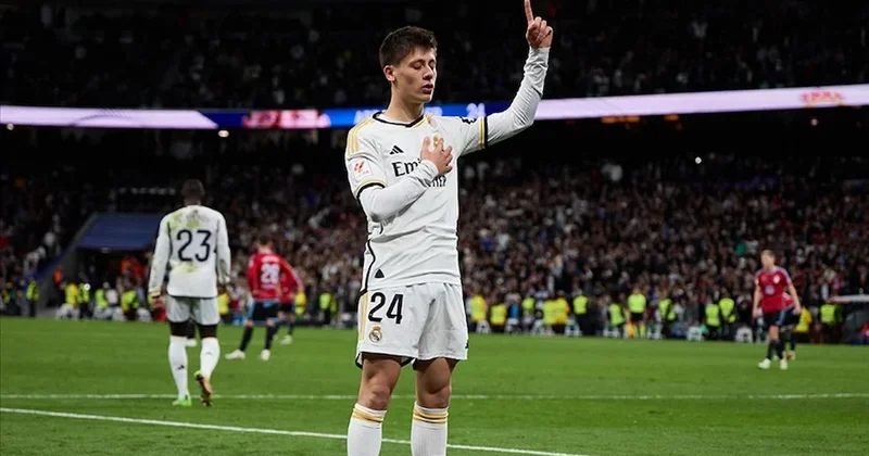Real Madrid den flaş Arda Güler kararı! İngilizler peşinde Sözcü Gazetesi