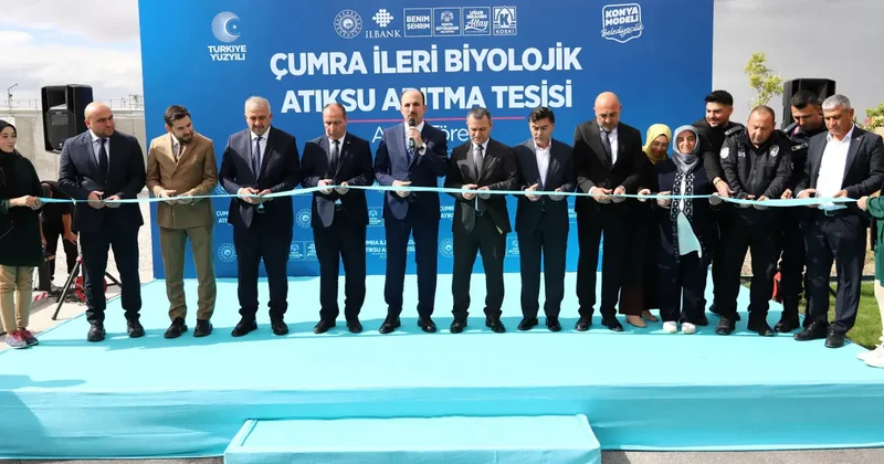 Konya Büyükşehir den Çumra ya 510 milyon liralık dev çevreci yatırım