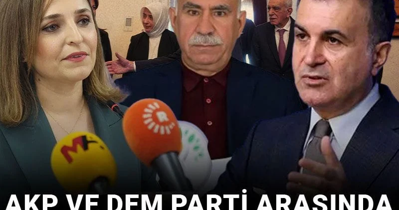 AKP ve DEM Parti arasında Öcalan sloganı krizi