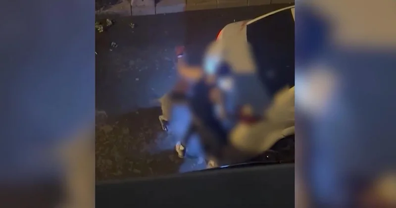 Köpeği tarafından ısırılan kişi yaralandı: O anlar kamerada