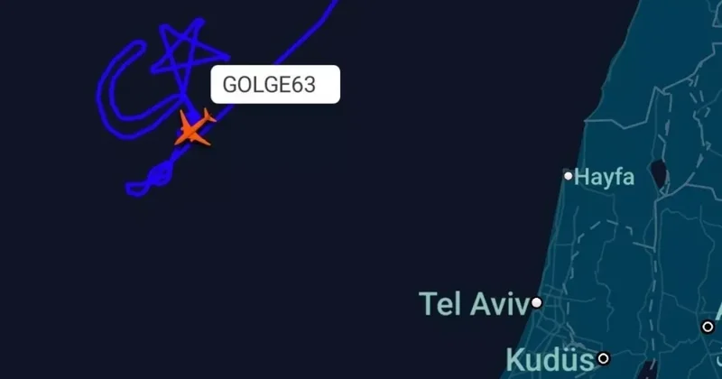 Ateşkes sonrası Türk SİHA sı Akdeniz de ay yıldız çizdi