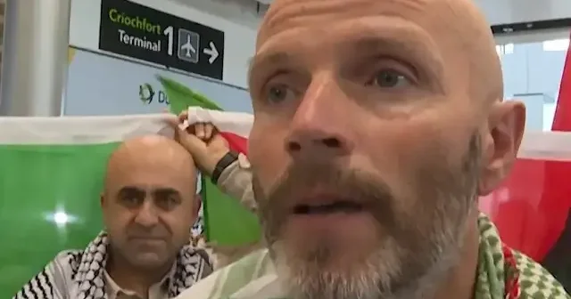 İrlandalı aktivist Tadhg Hickey: İsrail’in zulmünü gördükçe Filistinlilere yapılanları daha iyi anladım VİDEO İZLE