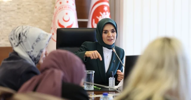 Aile ve Sosyal Hizmetler Bakanı Göktaş, sivil toplum kuruluşlarının temsilcileriyle görüştü: Ankara Haberleri