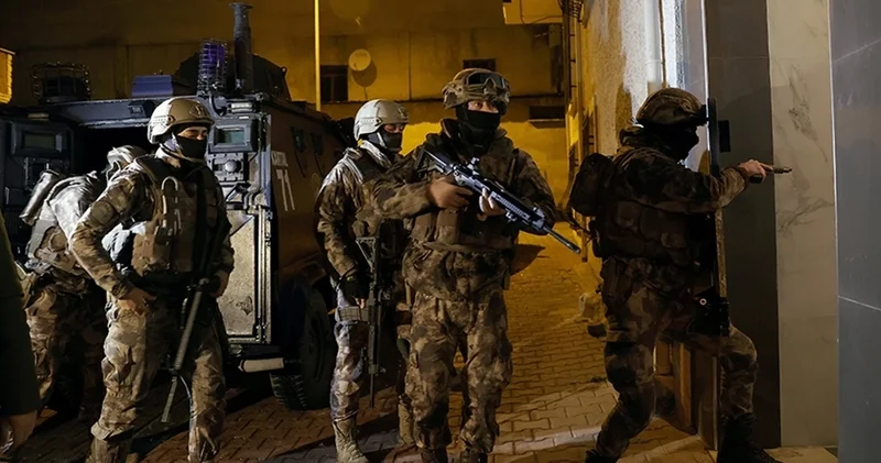 Vali duyurdu! Kentte 166 organize suç örgütü çökertildi