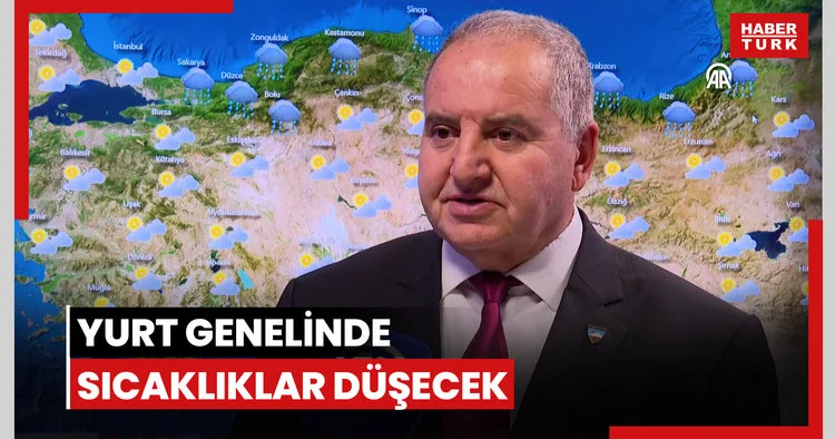 Yurt genelinde sıcaklıklar mevsim normallerinin 3 ila 6 derece altına düşecek