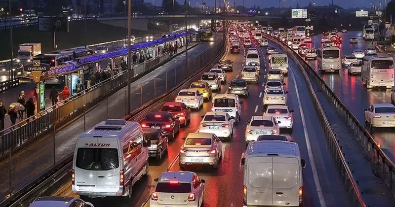 Trafikte yeni sistem başlıyor! Gereği yapıldı ile ihbar devreye girecek