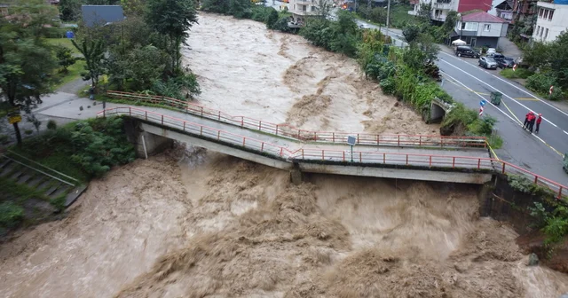 Rize deki sel afetinde 1,2 milyarlık bilanço Rize Haberleri