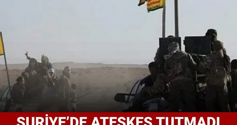 Suriye’de ateşkes yine tutmadı: HTŞ ve SDG/YPG birbirine girdi