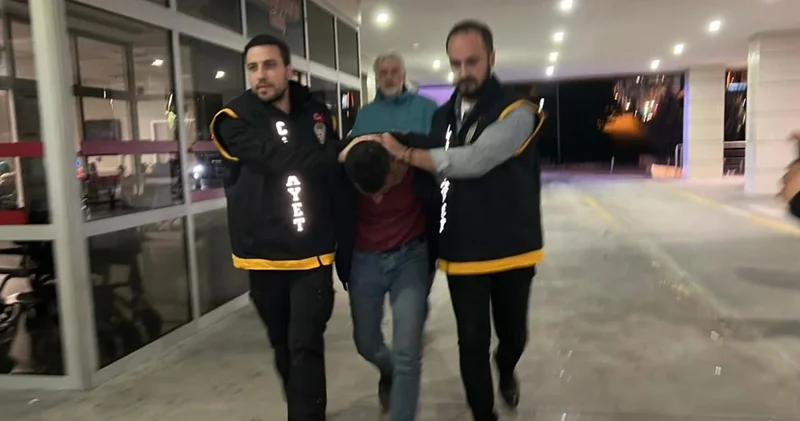 Manisa da kucağındaki bebeğine rağmen eski eşini bıçaklayan şahıs yakalandı