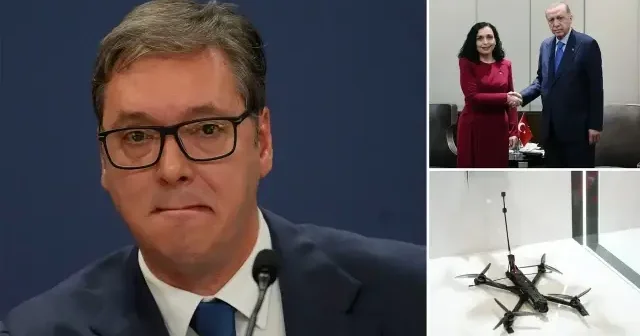 Kosova ya verilen Türk dronları Sırbistan ı korkuttu: Türkiye yi tehdit için çok küçüğüz Avrupa Haberleri