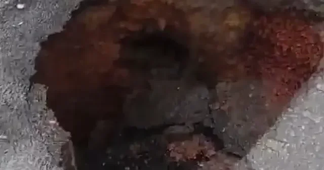 Kocaeli de yağış göçüğe neden oldu VİDEO İZLE