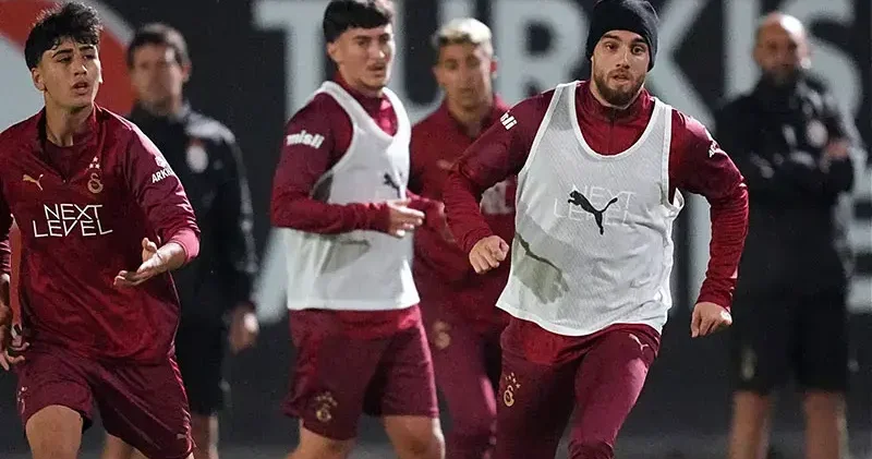 Galatasaray, RAMS Başakşehir maçı hazırlıklarına başladı