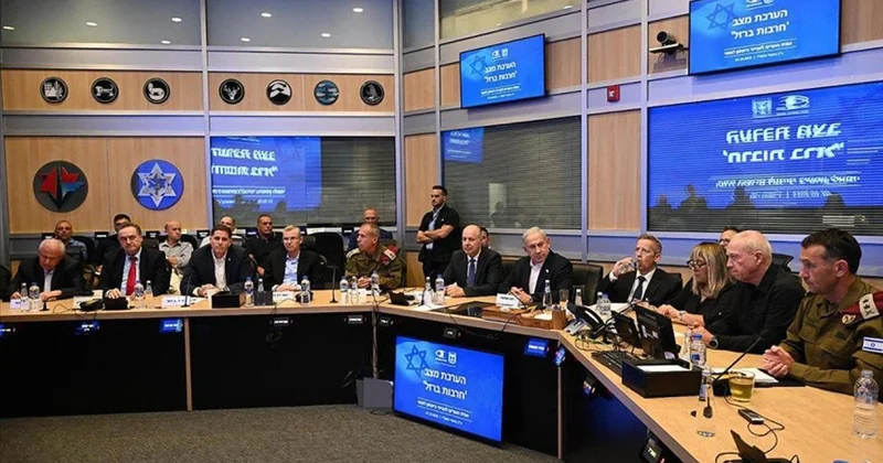 İsrail kabinesi ateşkes anlaşmasını onaylamak için bugün toplanacak