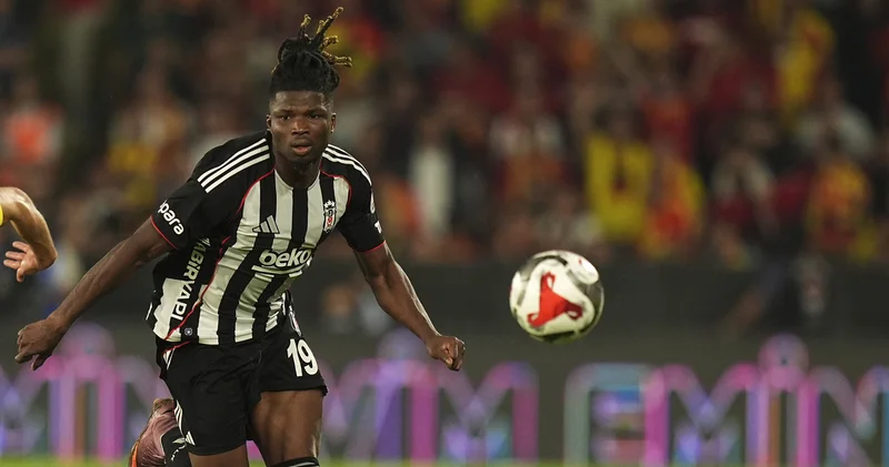 El Bilal Toure riske edilmedi! Beşiktaş Haberleri