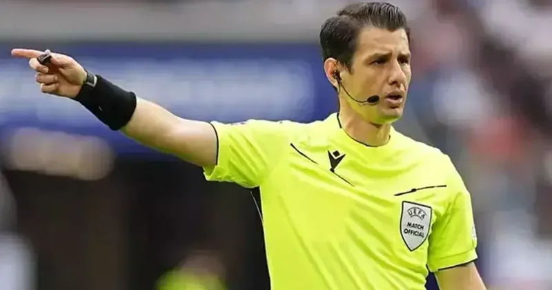 Dünya Kupası Avrupa Elemeleri nde Halil Umut Meler görev yapacak Fanatik Gazetesi Futbol Haberleri Spor