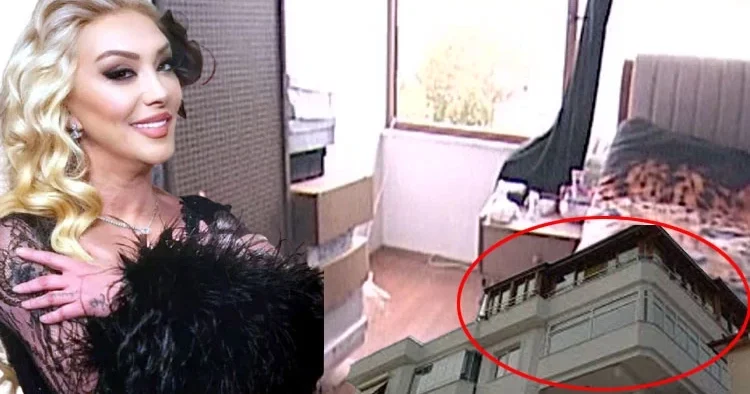 Yeler gerçekten kaygan mı? Pencerenin yüksekliği ne kadar? İşte Güllü nün odası!