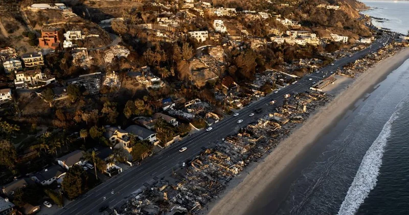 12 kişi hayatını kaybetmişti: Los Angeles ta Palisades yangını ile ilgili 1 kişi gözaltına alındı