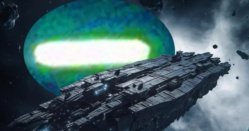 Atlas 3I ilk kez bu kadar net görüntülendi! Uzaylı teknolojisi olma ihtimali arttı!