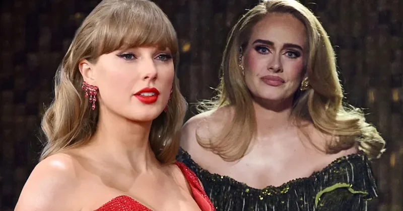 Taylor Swift, Adele in rekorunu elinden aldı Sözcü Gazetesi