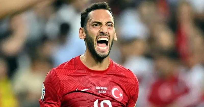 Hakan Çalhanoğlu, A Milli Takım formasıyla dalya diyecek