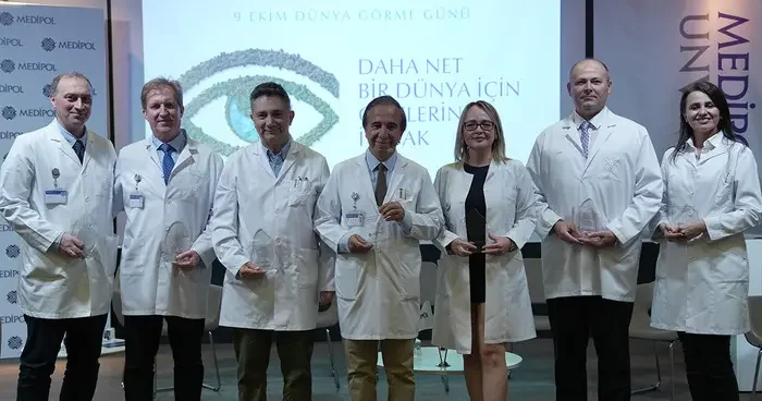 Medipol den “daha net bir dünya” için anlamlı panel: Daha net bir dünya için gözlerinize iyi bakın!