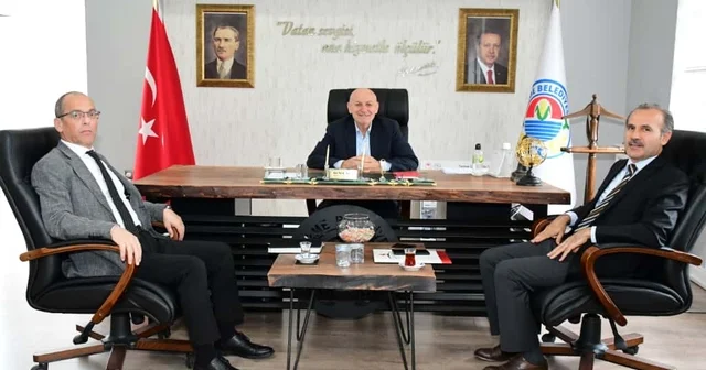 Samsun İl Kültür ve Turizm Müdürü Demirtaş tan Terme Belediyesine ziyaret Samsun Haberleri