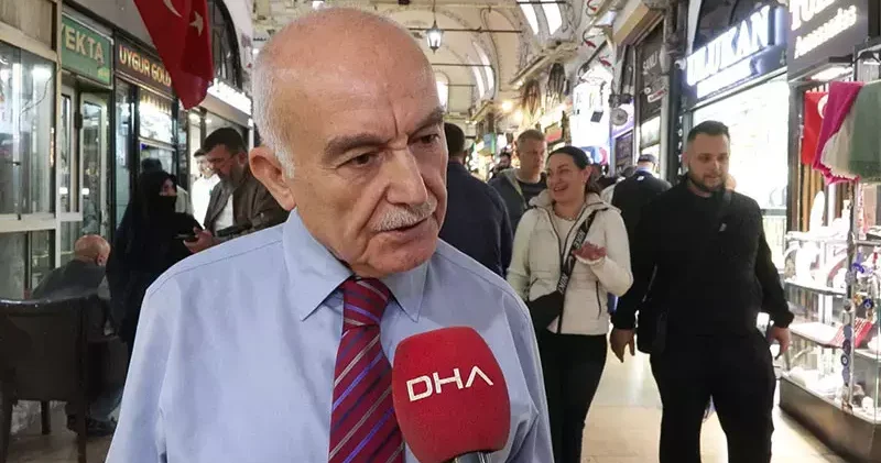Altın fiyatlarındaki hareketlilik Kapalı Çarşı da yoğunluk oluşturdu