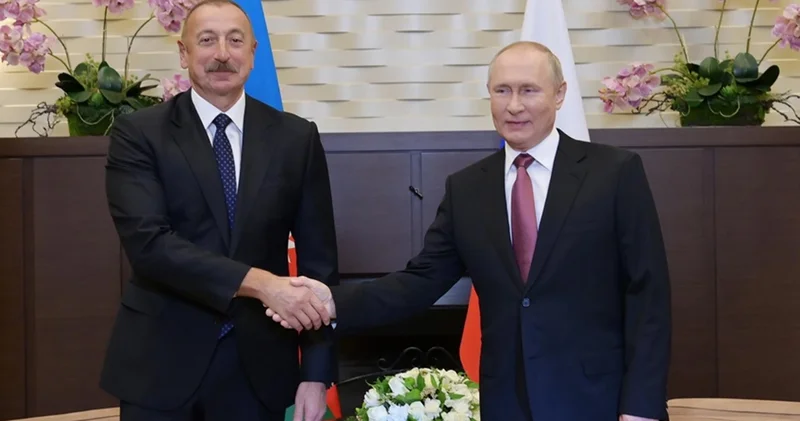 Rusya Devlet Başkanı Putin ve Azerbaycan Cumhurbaşkanı Aliyev bugün bir araya gelecek