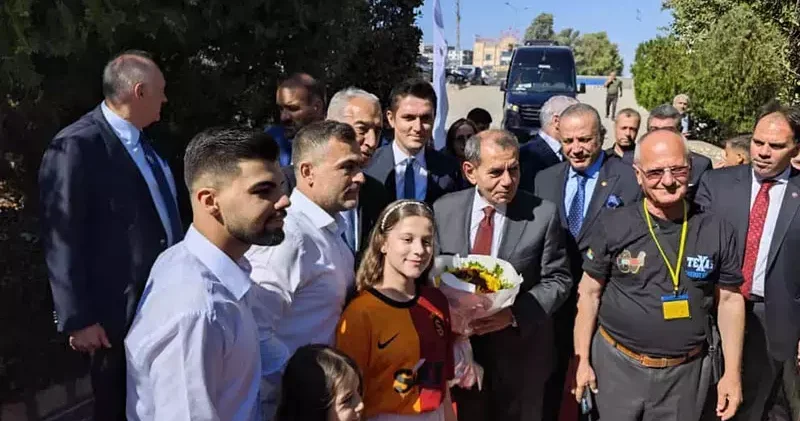 Nusaybin’de ‘Adnan Polat Galatasaray Spor ve Eğitim Merkezi’ açıldı