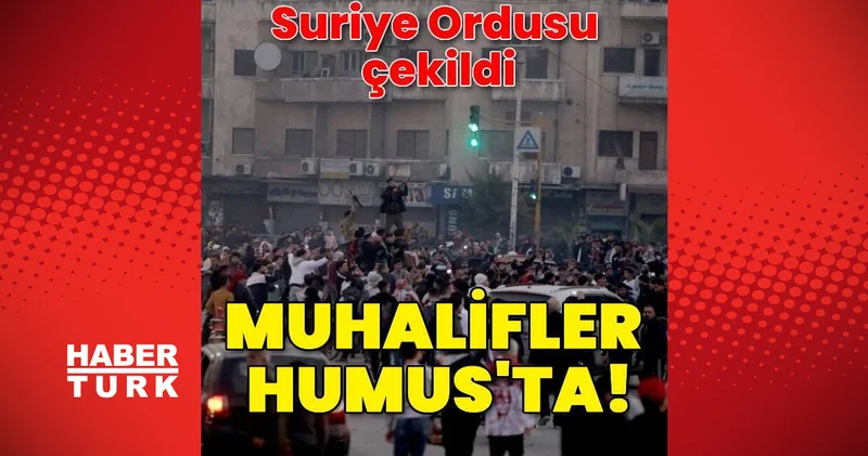 Suriye Ordusu Humus tan çekiliyor Dış Haberler