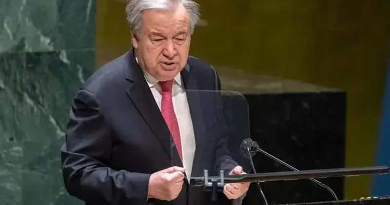BM Genel Sekreteri Guterres’ten ateşkes açıklaması