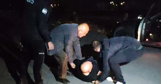 Alkollü sürücü, Valiyi arayacağım , yanındaki yolcu ise Babam hakim diye polisi tehdit etti: 2 tutuklama Aksaray Haberleri