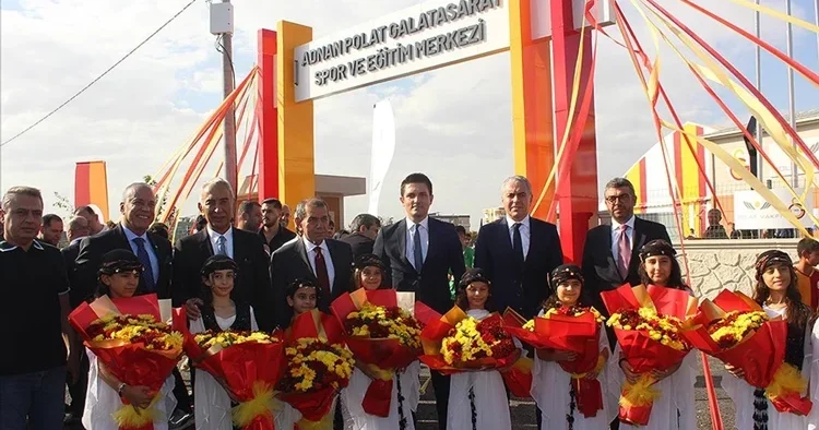 Mardin de Adnan Polat Spor ve Eğitim Merkezi açıldı! Dursun Özbek ten açıklamalar...