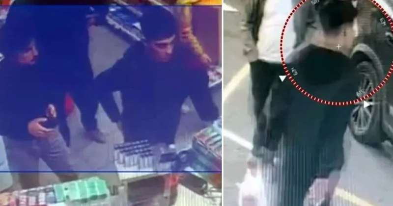 Türkiye yi sarsan cinayette katillerin en net görüntüsü ortaya çıktı! Sözcü Gazetesi