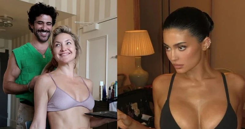 Kate Hudson dan Kylie Jenner kıyaslaması: Aynıyız magazin haberleri
