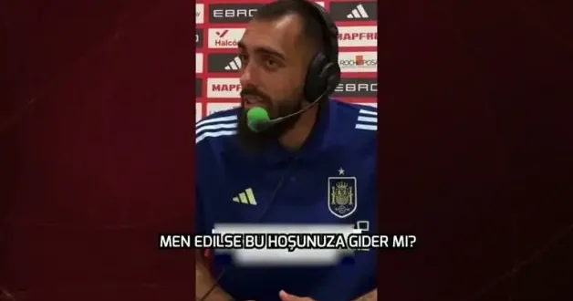 Borja Iglesias’tan Filistin’e destek: “Golüm iptal olsun, yeter ki faydam dokunsun”