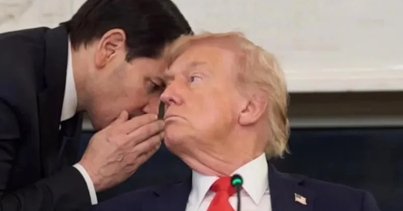 Ateşkes sözünü duyan Trump toplantıyı terk etti, apar topar bilgisayarına koştu Sözcü Gazetesi