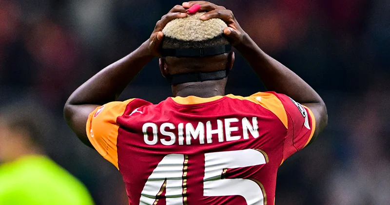 Osimhen, İtalya nın mali polis teşkilatına ifade verdi: O dönem kafam futbolda değildi