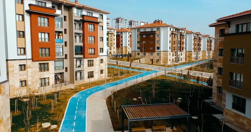 TOKİ, son iki ayda 6 bin 661 sosyal konutu teslim etti