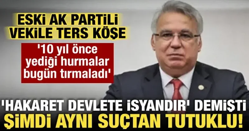 Ahmet Hakan dan dikkat çeken yazı: Hüseyin Kocabıyık’ın 10 yıl önce yediği hurmalar