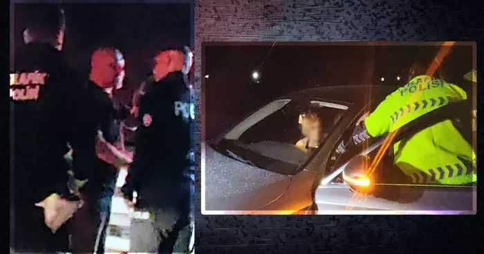 Polisin alkollü sürücüyle imtihanı! Birisi Valiyi arayacağım dedi, diğeri ise ‘Babam hakim’... İkisi de tutuklandı!