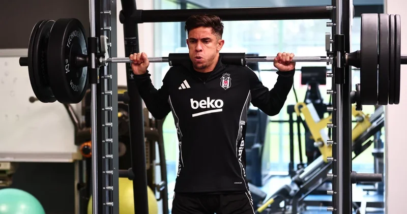 Beşiktaş, Gençlerbirliği maçının hazırlıklarını sürdürdü