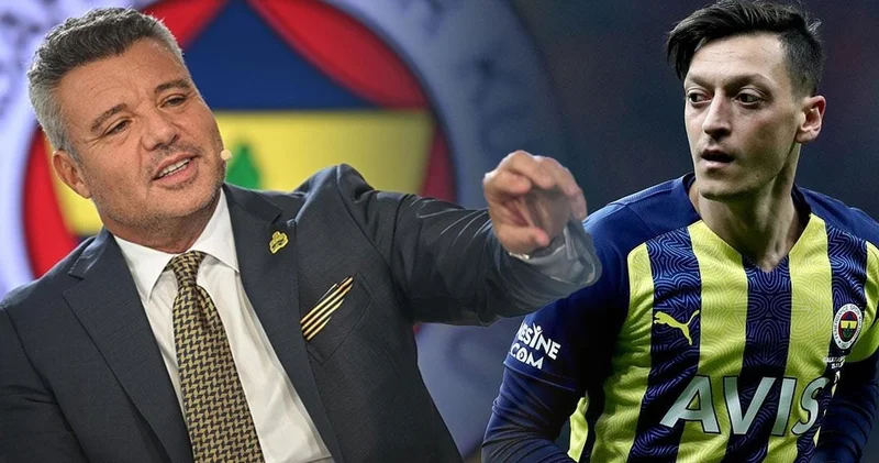 Kim bu önemli kişiler? Saran a Mesut Özil baskısı!