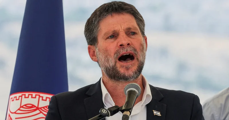 İsrail in faşist bakanı Smotrich ateşkes istemediğini açıkladı