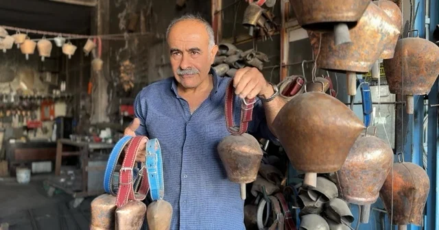 Çan üreten ailenin 4 üncü kuşak temsilcisi Niğde Haberleri