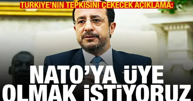 Güney Kıbrıs tan NATO ya girme sinyali