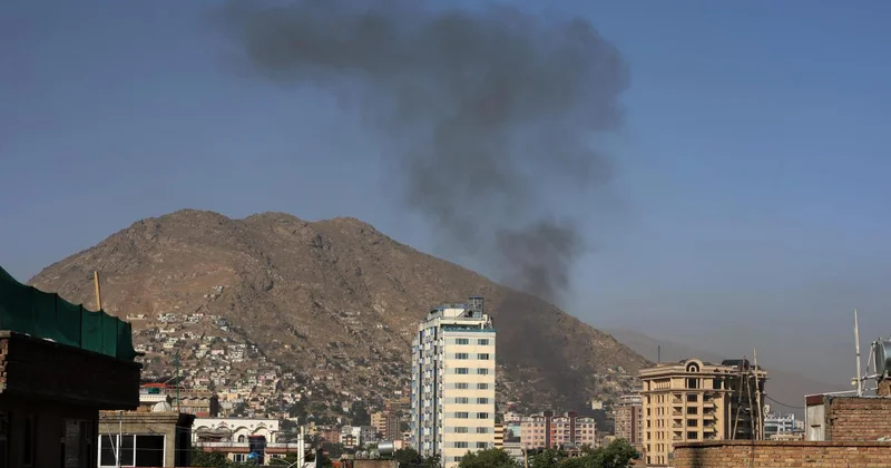 Afganistan ın başkenti Kabil de patlama sesi duyuldu