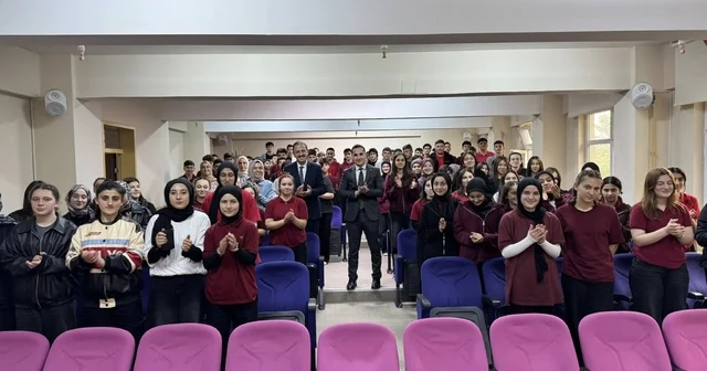 Kaymakam Beyazıt, Kariyer Günleri nde öğrencilerle buluştu Samsun Haberleri