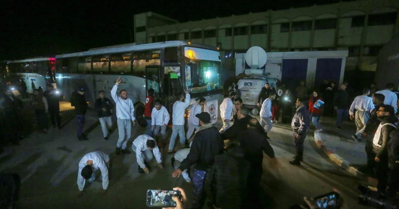Hamas: Serbest bırakılması planlanan Filistinlilerin listesini teslim ettik